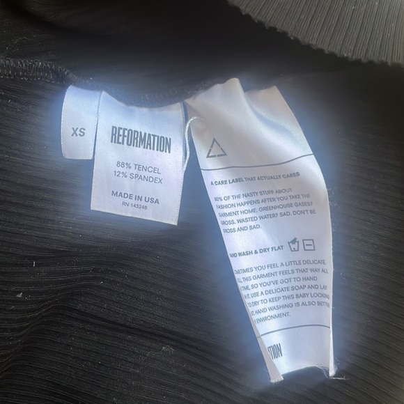 Reformation ribbed mini - Picture 5 of 5